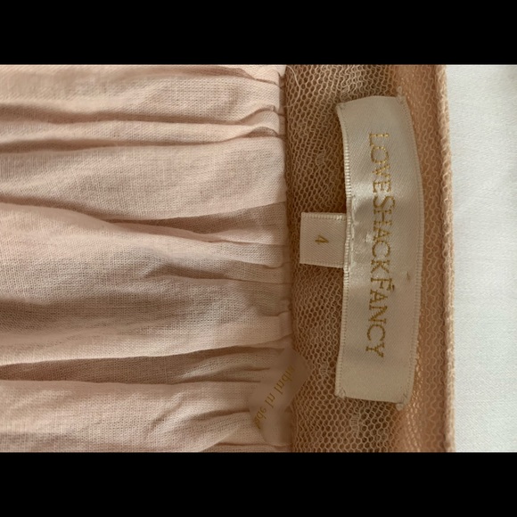 Rowena LoveShackFancy skirt. Tulle 3d. - Picture 3 of 6